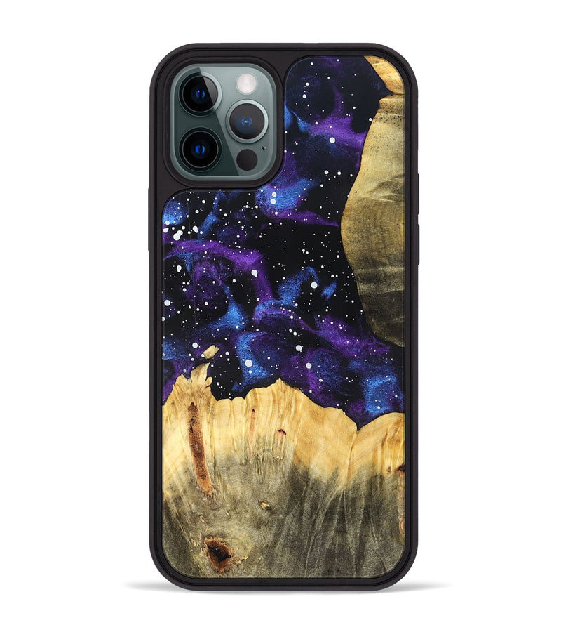 iPhone 12 Pro Max Wood Phone Case - Ouida (Cosmos, 827385)