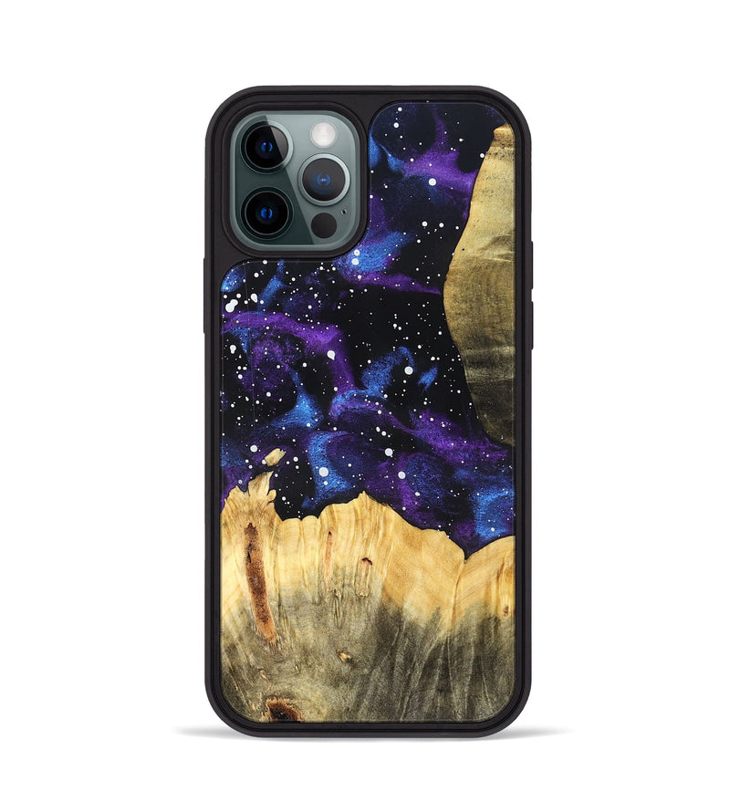 iPhone 12 Pro Wood Phone Case - Ouida (Cosmos, 827385)