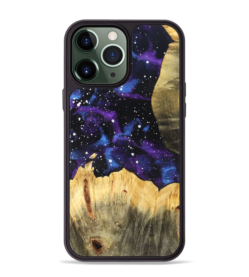 iPhone 13 Pro Max Wood Phone Case - Ouida (Cosmos, 827385)