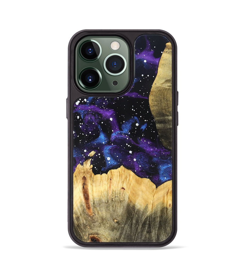 iPhone 13 Pro Wood Phone Case - Ouida (Cosmos, 827385)