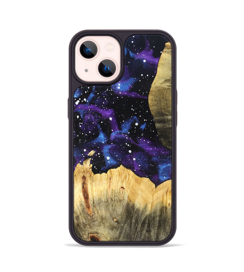 iPhone 14 Wood Phone Case - Ouida (Cosmos, 827385)