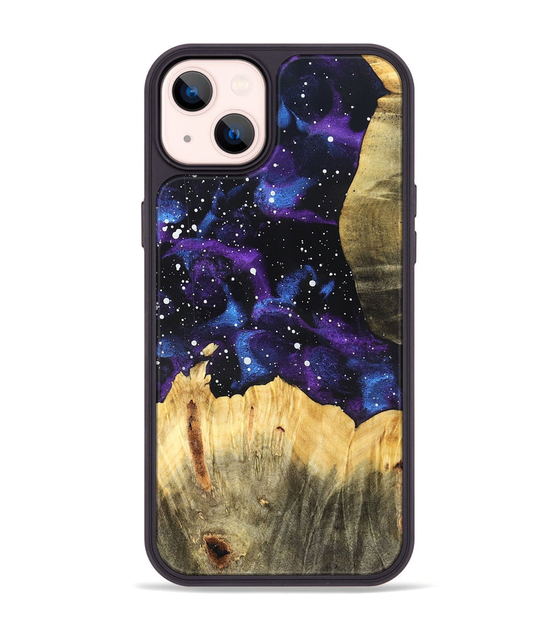iPhone 14 Plus Wood Phone Case - Ouida (Cosmos, 827385)