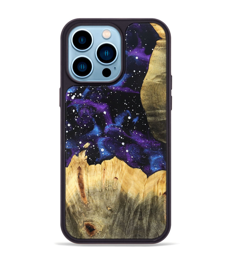 iPhone 14 Pro Max Wood Phone Case - Ouida (Cosmos, 827385)