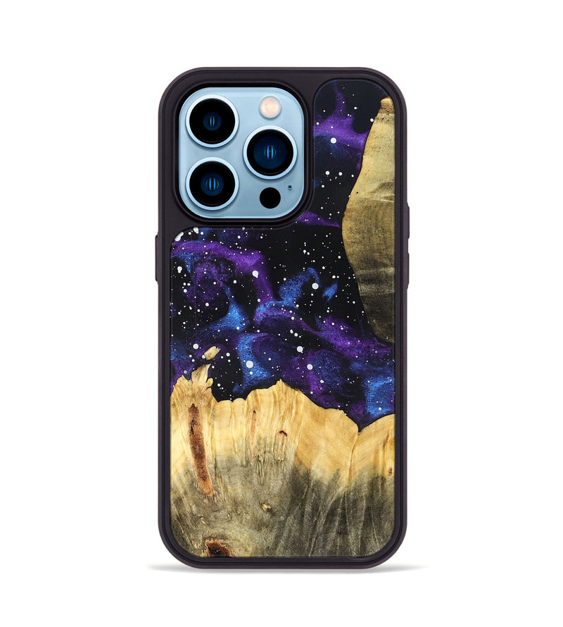 iPhone 14 Pro Wood Phone Case - Ouida (Cosmos, 827385)