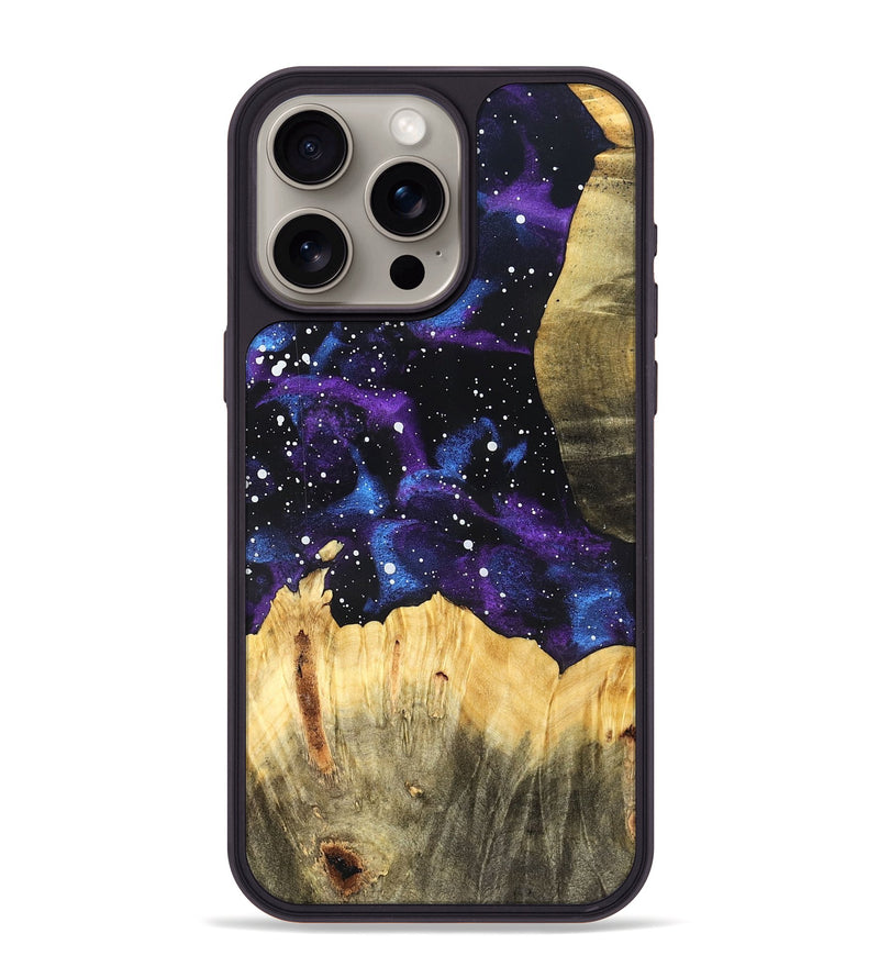 iPhone 15 Pro Max Wood Phone Case - Ouida (Cosmos, 827385)