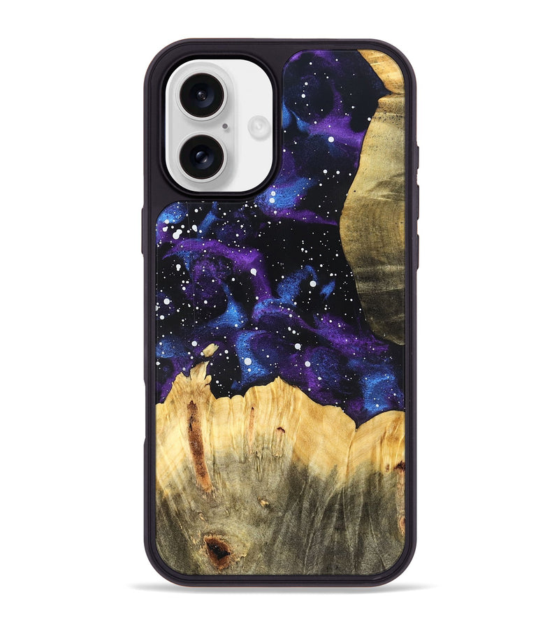 iPhone 16 Plus Wood Phone Case - Ouida (Cosmos, 827385)