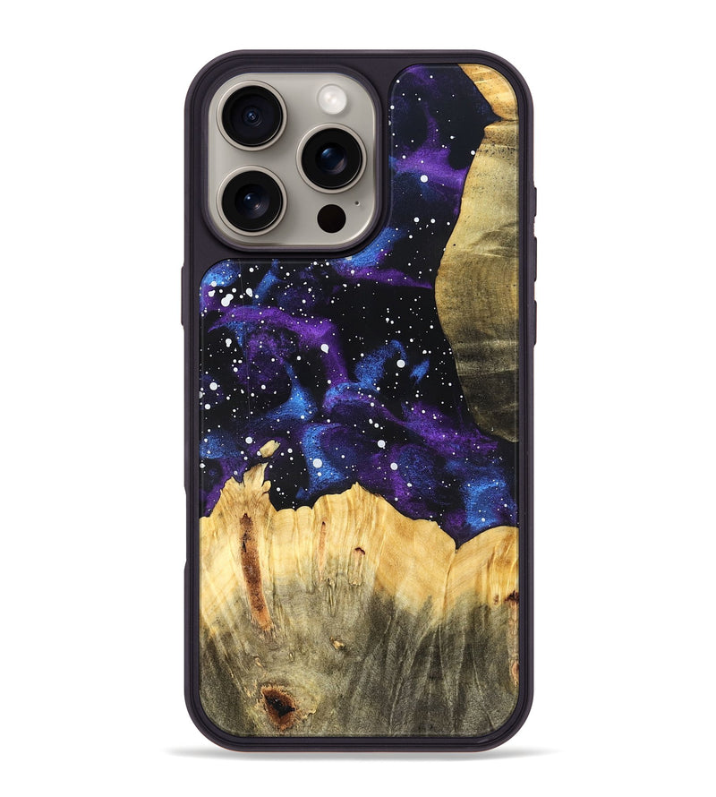 iPhone 16 Pro Max Wood Phone Case - Ouida (Cosmos, 827385)