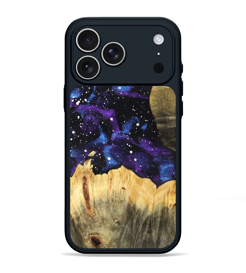 iPhone 17 Pro Max Wood Phone Case - Ouida (Cosmos, 827385)