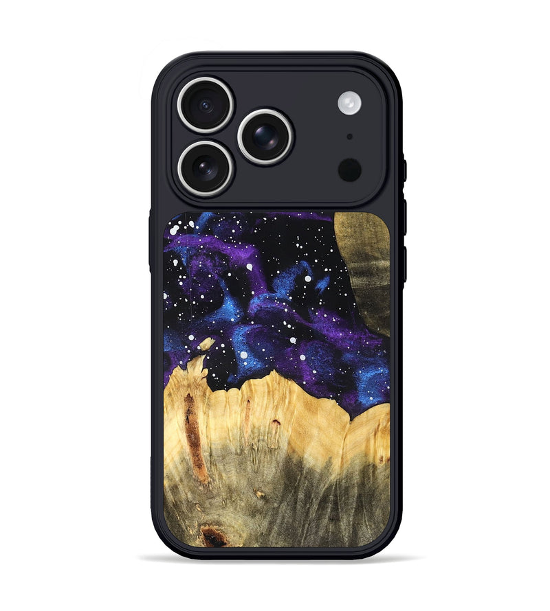 iPhone 17 Pro Wood Phone Case - Ouida (Cosmos, 827385)