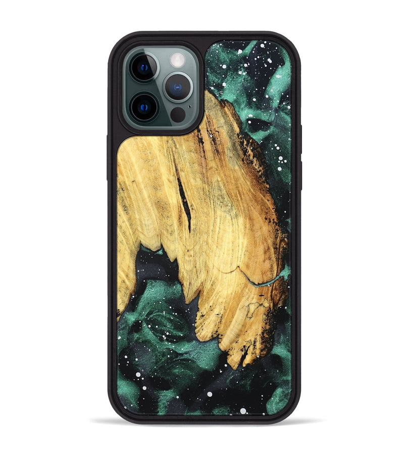 iPhone 12 Pro Max Wood Phone Case - Lucian (Cosmos, 827386)