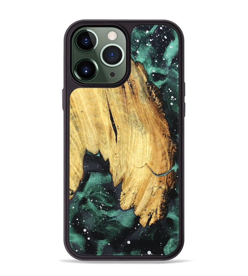iPhone 13 Pro Max Wood Phone Case - Lucian (Cosmos, 827386)
