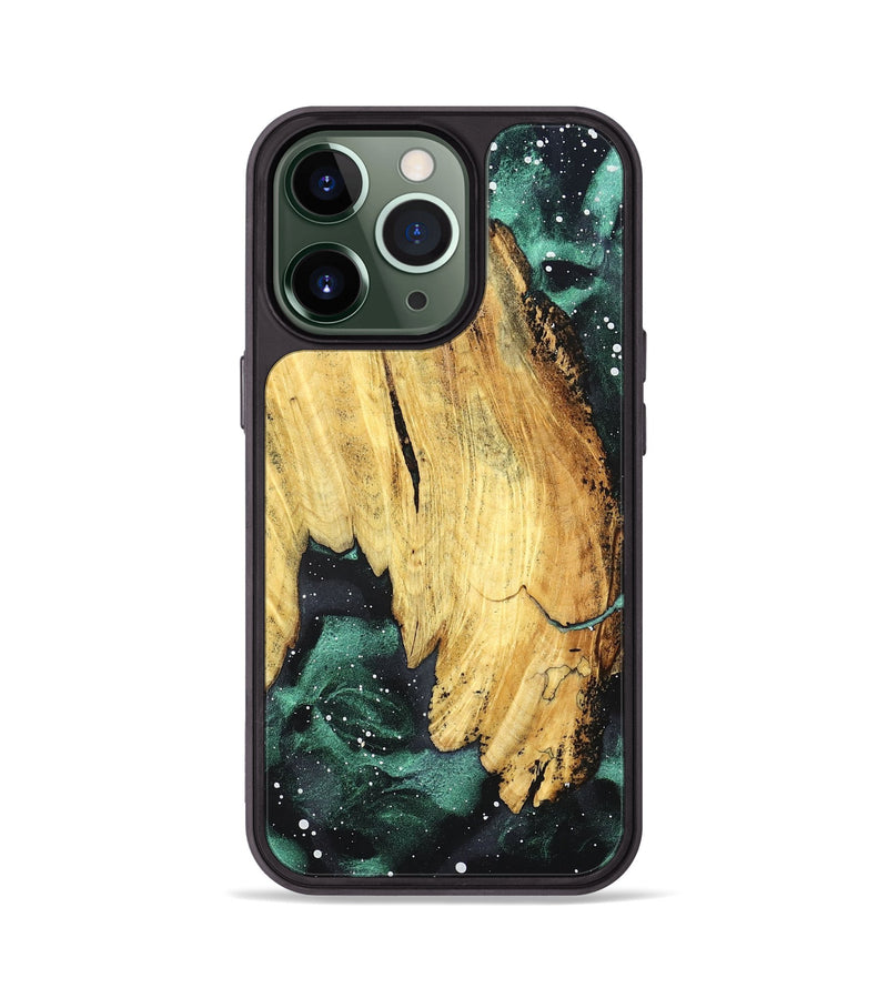 iPhone 13 Pro Wood Phone Case - Lucian (Cosmos, 827386)