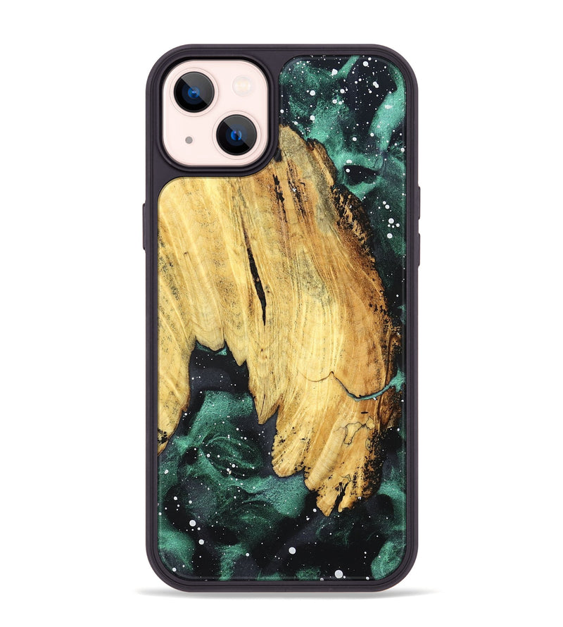 iPhone 14 Plus Wood Phone Case - Lucian (Cosmos, 827386)