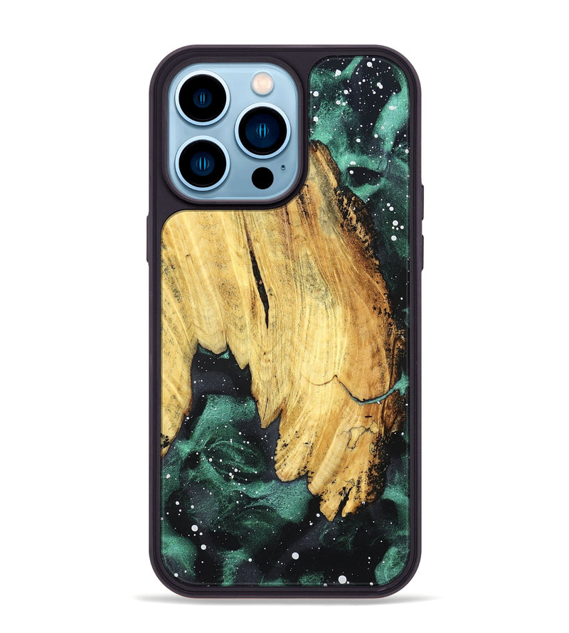 iPhone 14 Pro Max Wood Phone Case - Lucian (Cosmos, 827386)