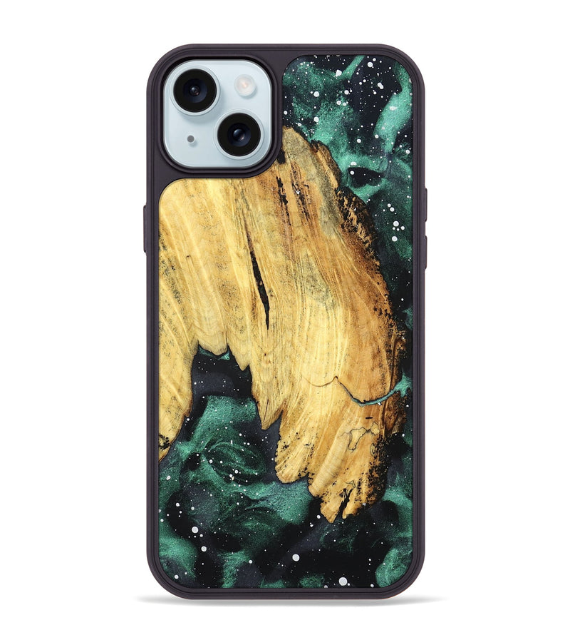 iPhone 15 Plus Wood Phone Case - Lucian (Cosmos, 827386)