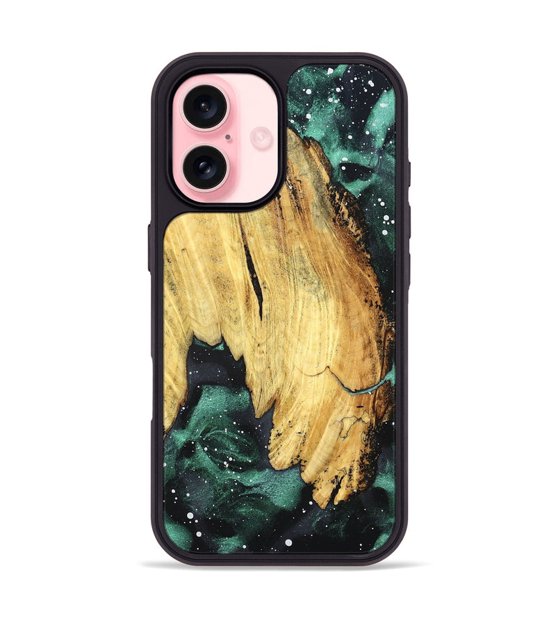 iPhone 16 Wood Phone Case - Lucian (Cosmos, 827386)