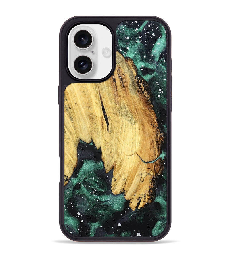 iPhone 16 Plus Wood Phone Case - Lucian (Cosmos, 827386)