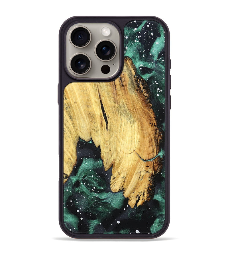 iPhone 16 Pro Max Wood Phone Case - Lucian (Cosmos, 827386)