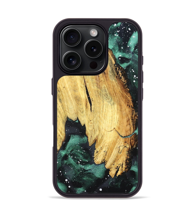 iPhone 16 Pro Wood Phone Case - Lucian (Cosmos, 827386)