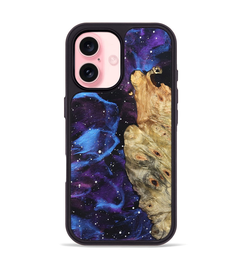 iPhone 16 Wood Phone Case - Elian (Cosmos, 827387)