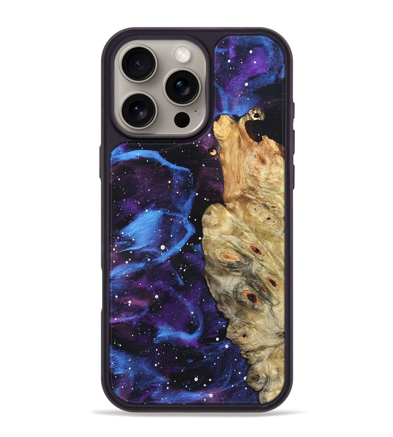 iPhone 16 Pro Max Wood Phone Case - Elian (Cosmos, 827387)
