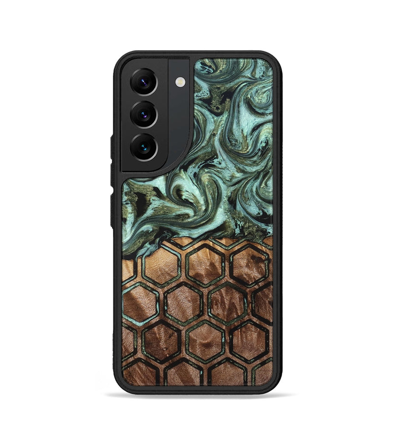 Galaxy S22 Wood Phone Case - Dan (Pattern, 827388)