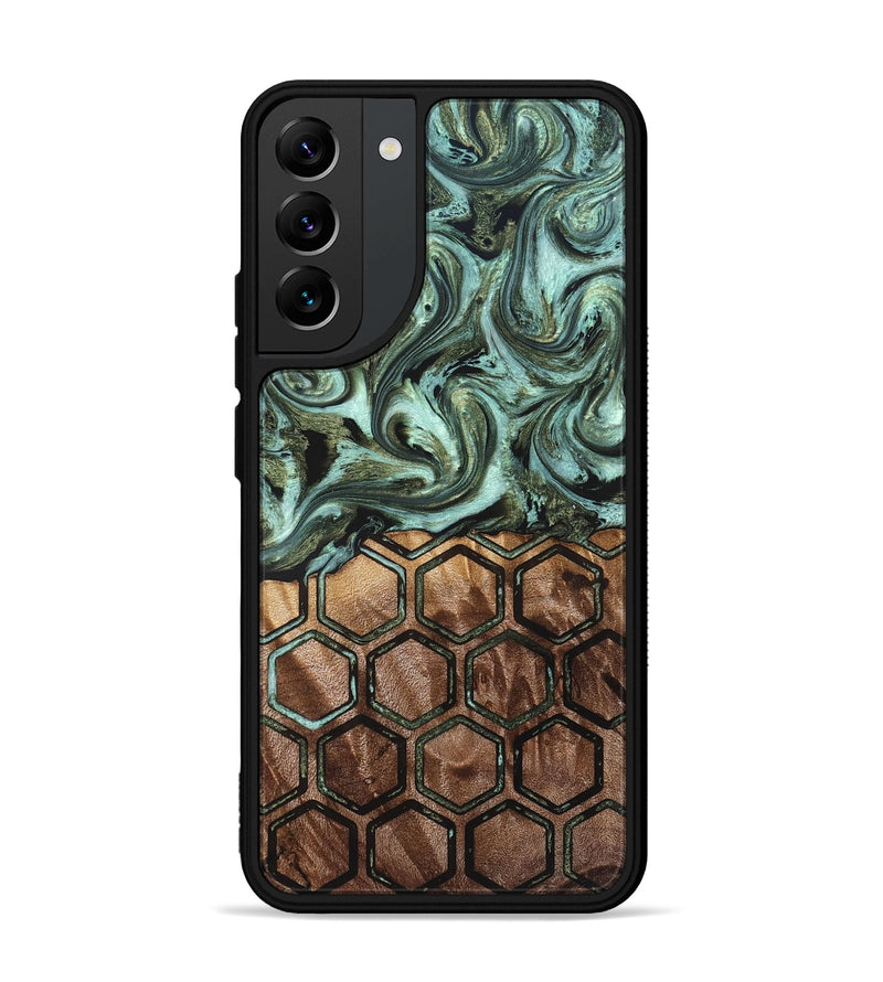 Galaxy S22 Plus Wood Phone Case - Dan (Pattern, 827388)