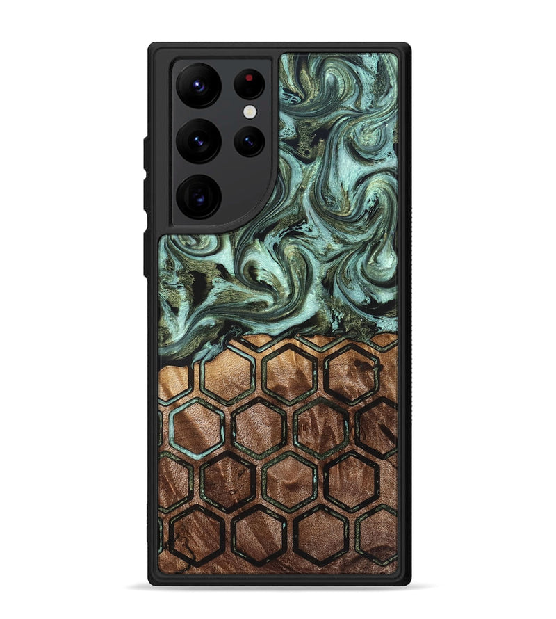 Galaxy S22 Ultra Wood Phone Case - Dan (Pattern, 827388)