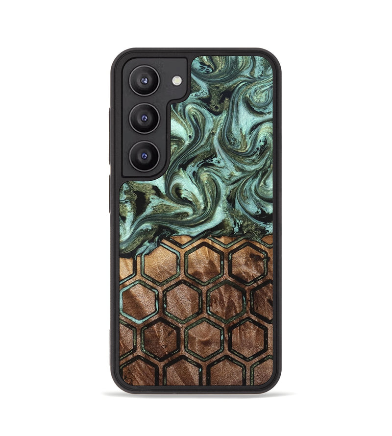 Galaxy S23 Wood Phone Case - Dan (Pattern, 827388)
