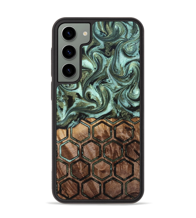 Galaxy S23 Plus Wood Phone Case - Dan (Pattern, 827388)