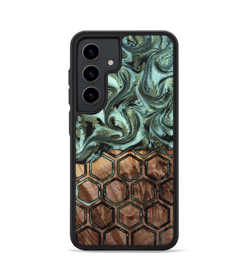 Galaxy S24 Wood Phone Case - Dan (Pattern, 827388)