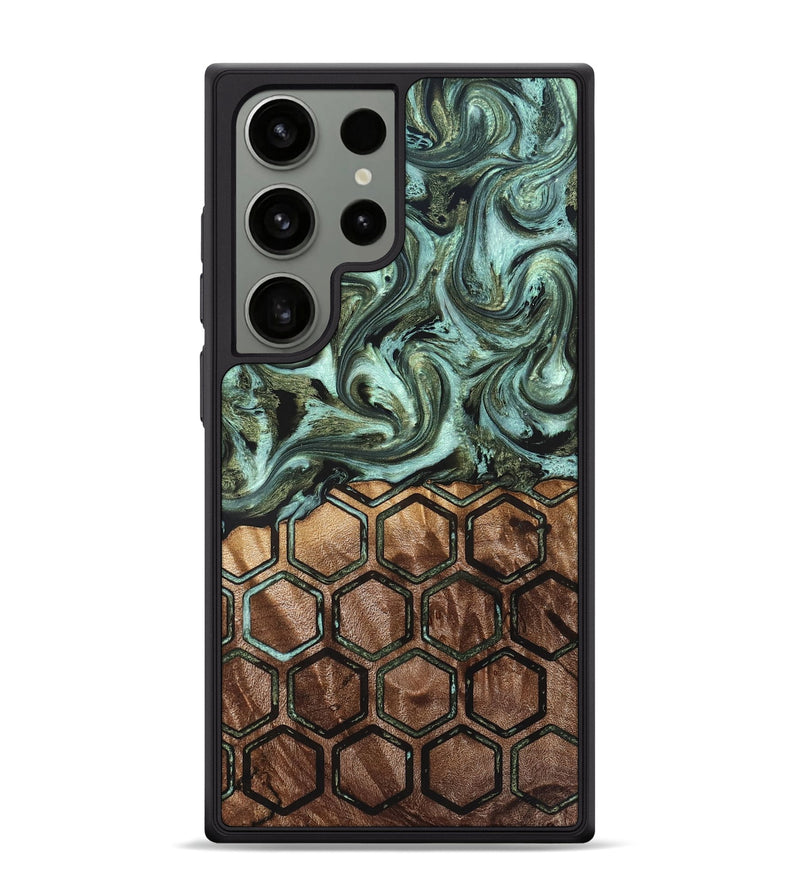 Galaxy S24 Ultra Wood Phone Case - Dan (Pattern, 827388)