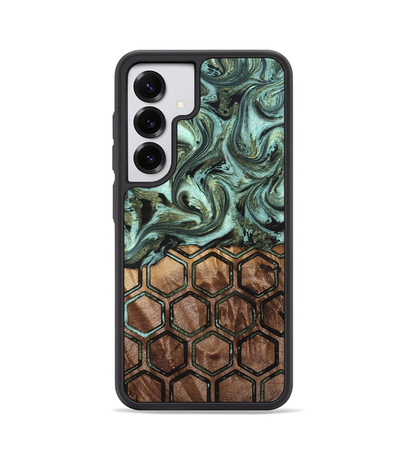 Galaxy S25 Wood Phone Case - Dan (Pattern, 827388)
