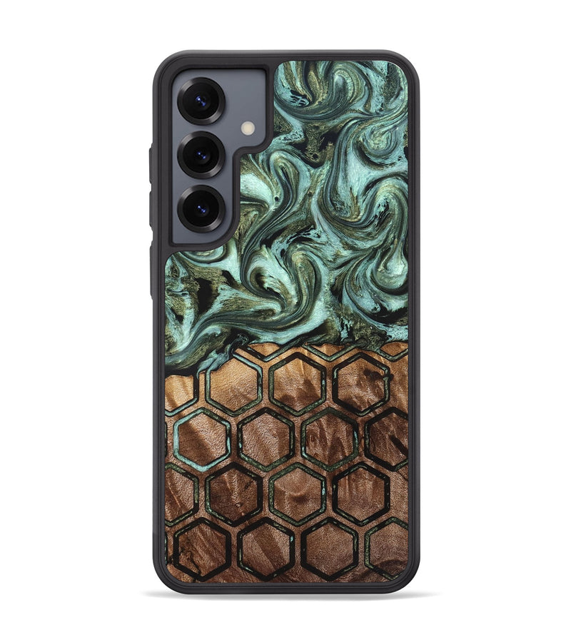 Galaxy S25 Plus Wood Phone Case - Dan (Pattern, 827388)
