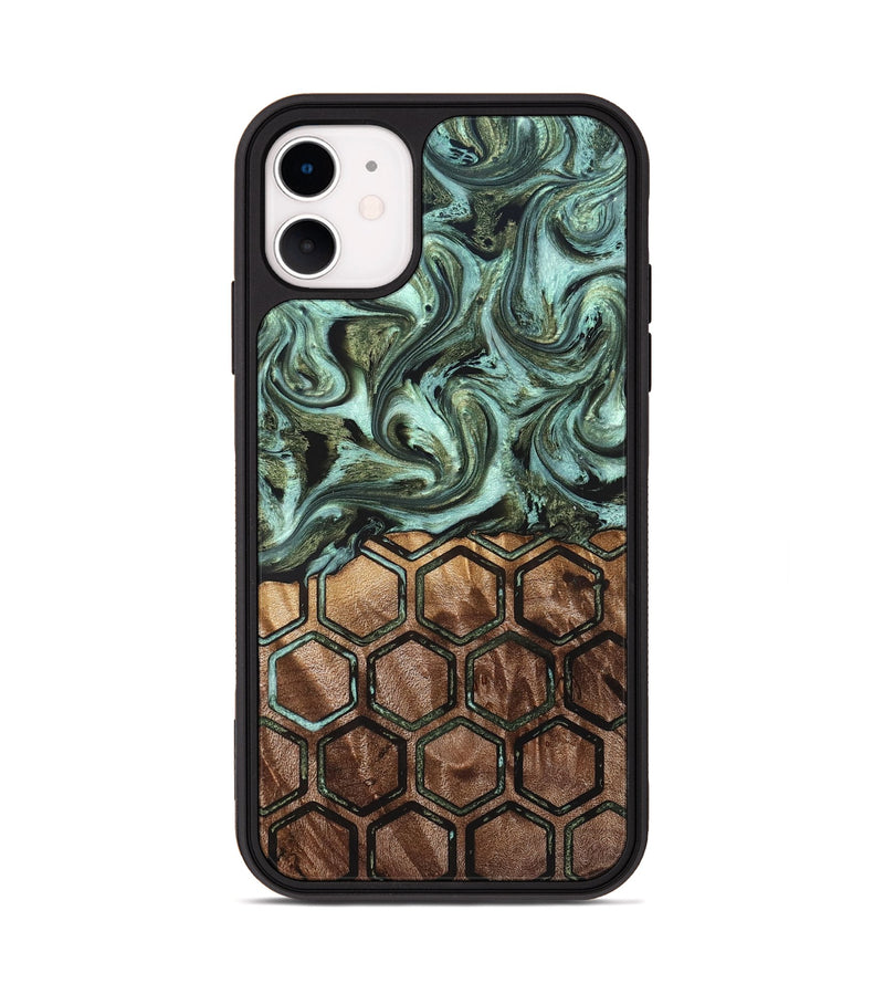 iPhone 11 Wood Phone Case - Dan (Pattern, 827388)