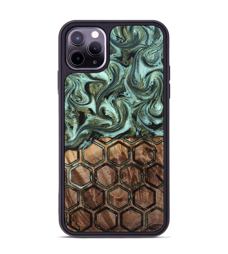 iPhone 11 Pro Max Wood Phone Case - Dan (Pattern, 827388)