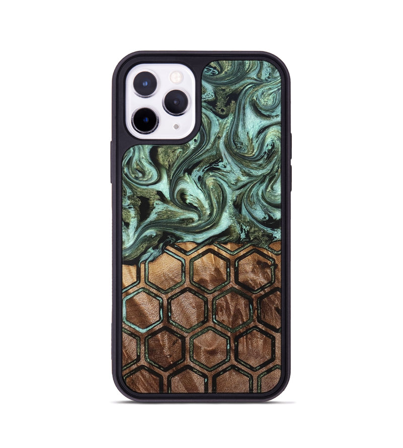 iPhone 11 Pro Wood Phone Case - Dan (Pattern, 827388)