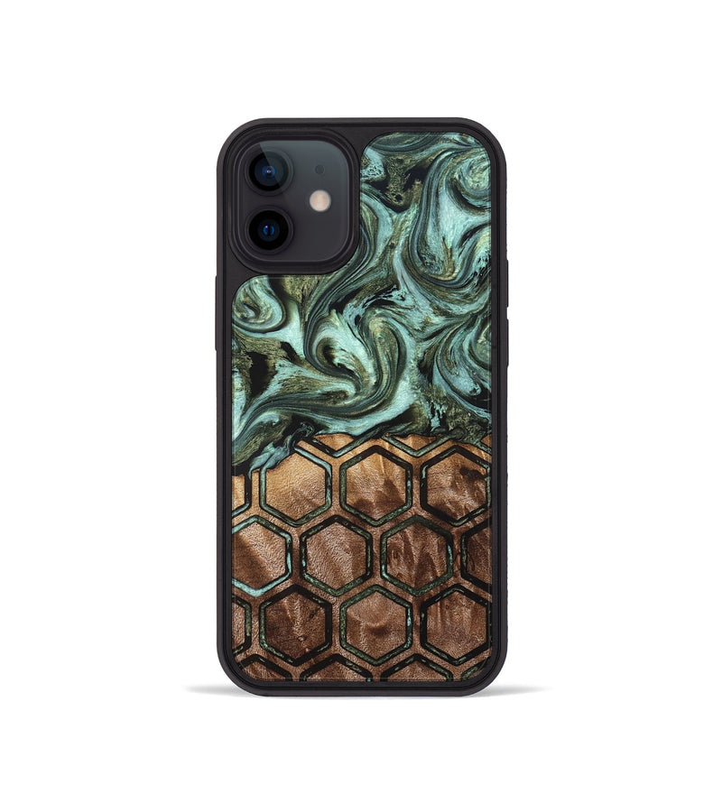 iPhone 12 mini Wood Phone Case - Dan (Pattern, 827388)