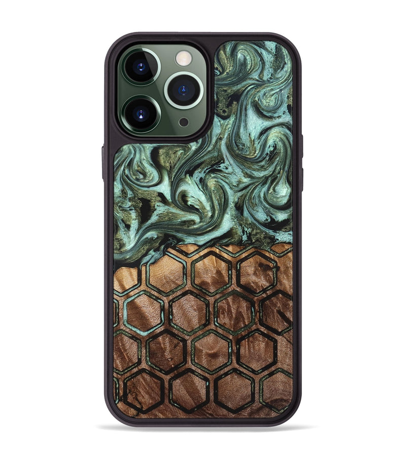 iPhone 13 Pro Max Wood Phone Case - Dan (Pattern, 827388)