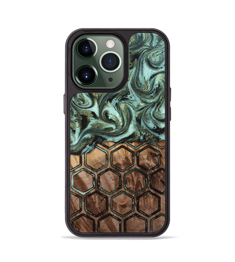 iPhone 13 Pro Wood Phone Case - Dan (Pattern, 827388)