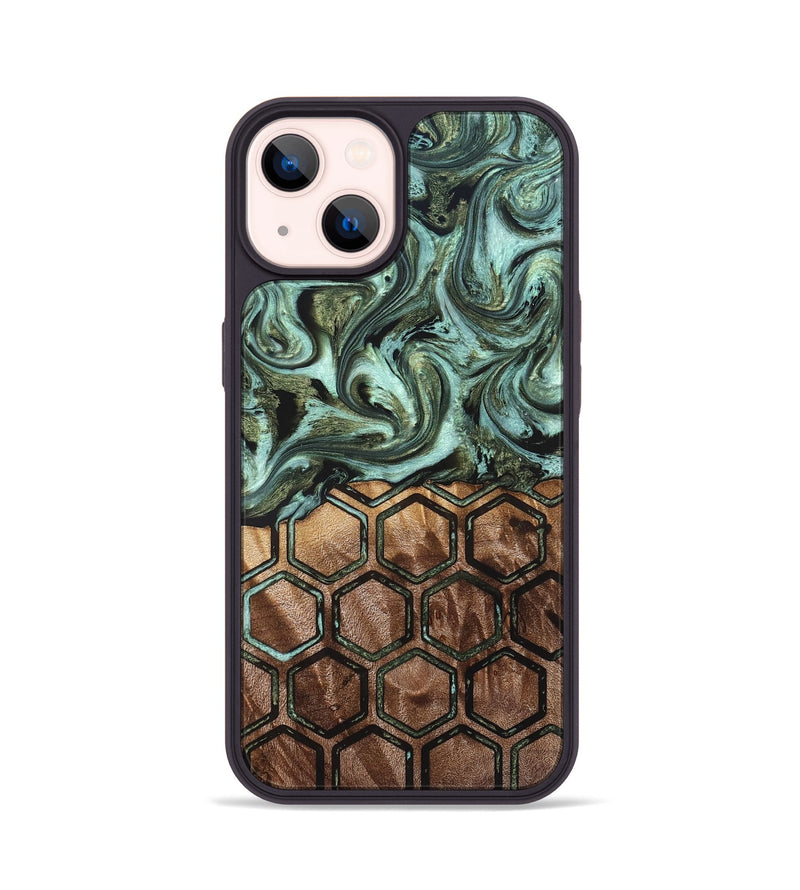 iPhone 14 Wood Phone Case - Dan (Pattern, 827388)