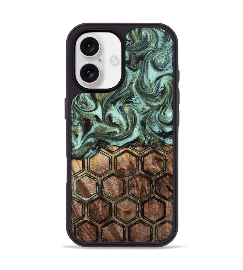 iPhone 17 Wood Phone Case - Dan (Pattern, 827388)