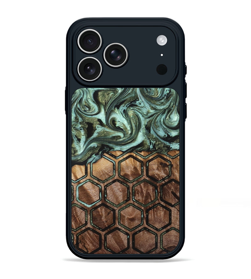 iPhone 17 Pro Max Wood Phone Case - Dan (Pattern, 827388)