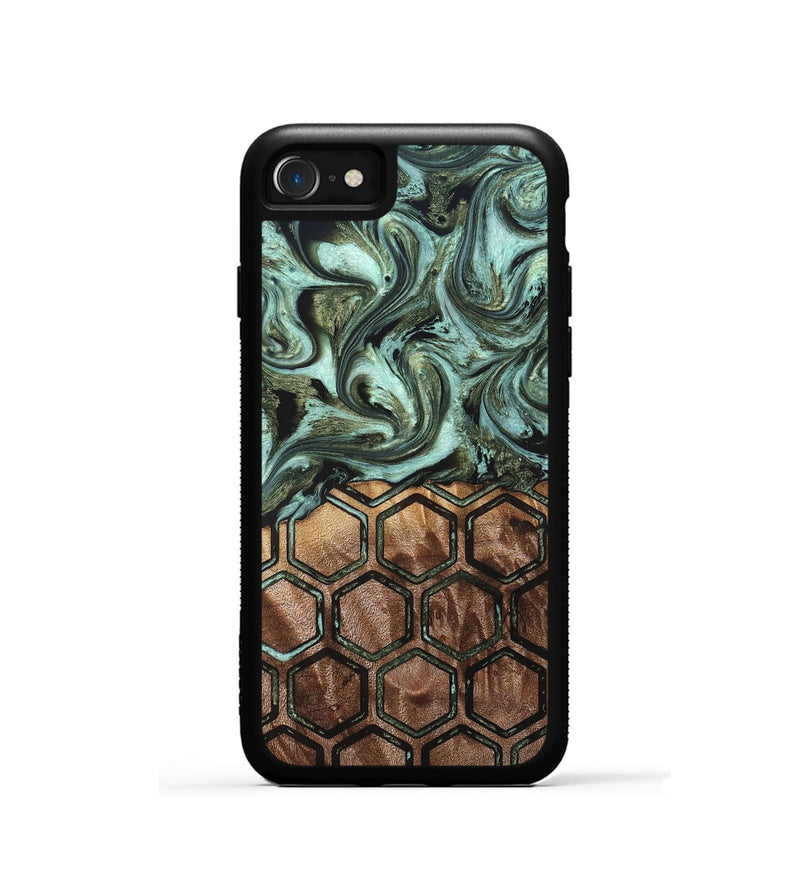 iPhone SE Wood Phone Case - Dan (Pattern, 827388)