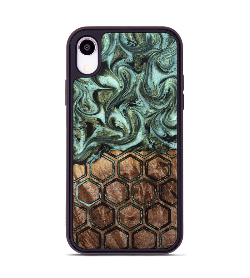 iPhone Xr Wood Phone Case - Dan (Pattern, 827388)