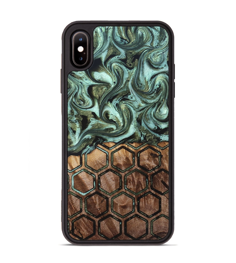 iPhone Xs Max Wood Phone Case - Dan (Pattern, 827388)