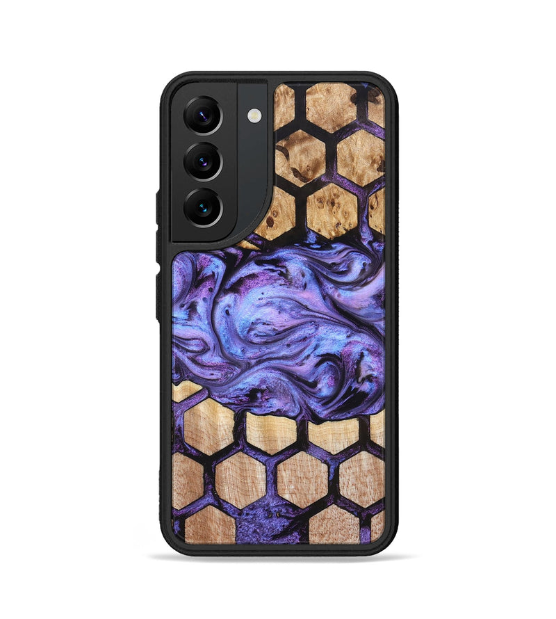 Galaxy S22 Wood Phone Case - Haiden (Pattern, 827389)
