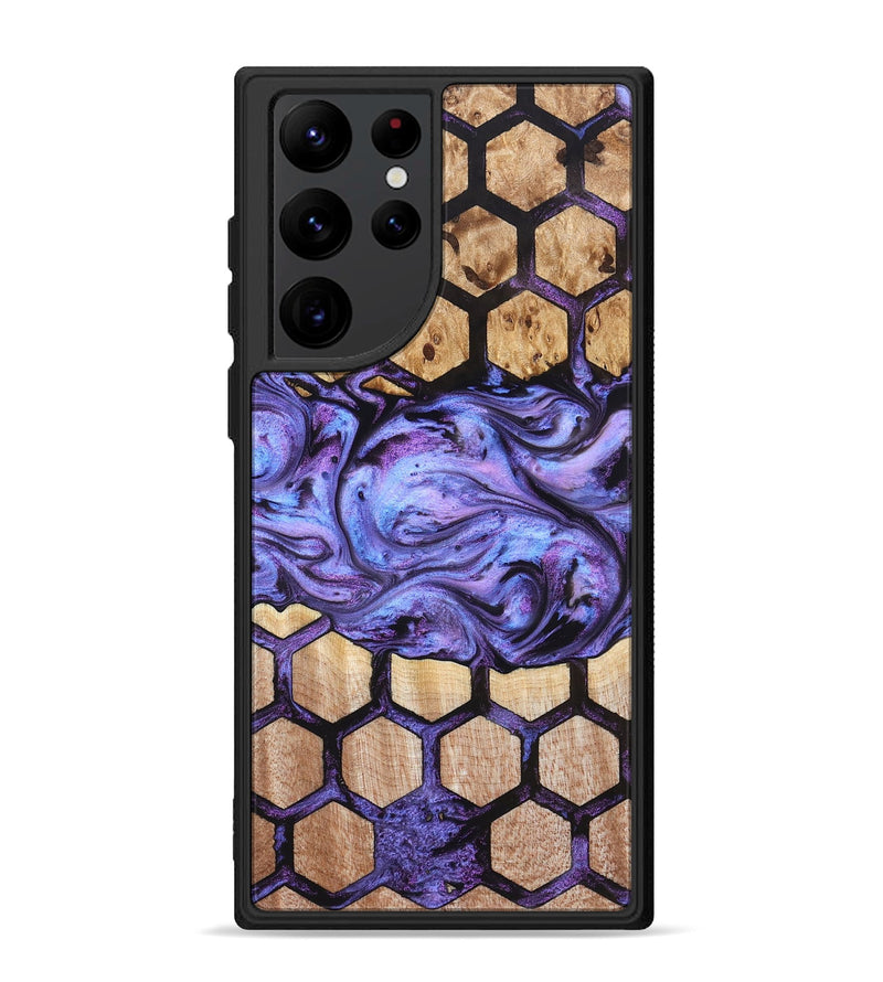 Galaxy S22 Ultra Wood Phone Case - Haiden (Pattern, 827389)