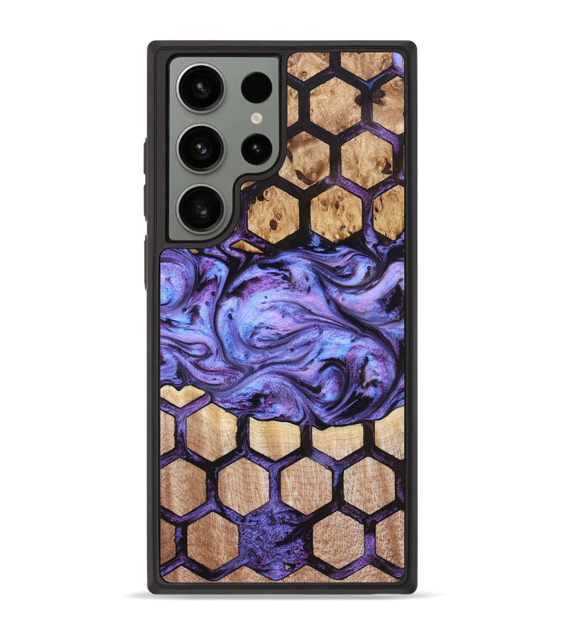 Galaxy S23 Ultra Wood Phone Case - Haiden (Pattern, 827389)
