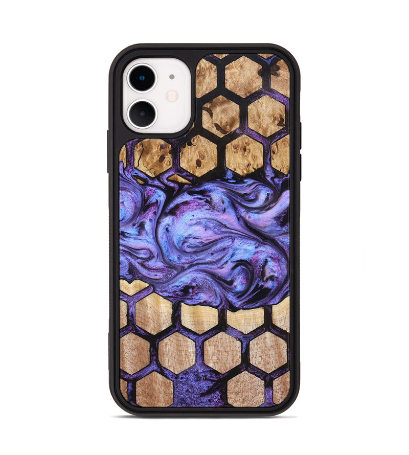 iPhone 11 Wood Phone Case - Haiden (Pattern, 827389)